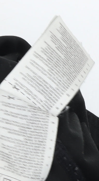 Adidas Women's Black Leggings M Elastic Waist Gym