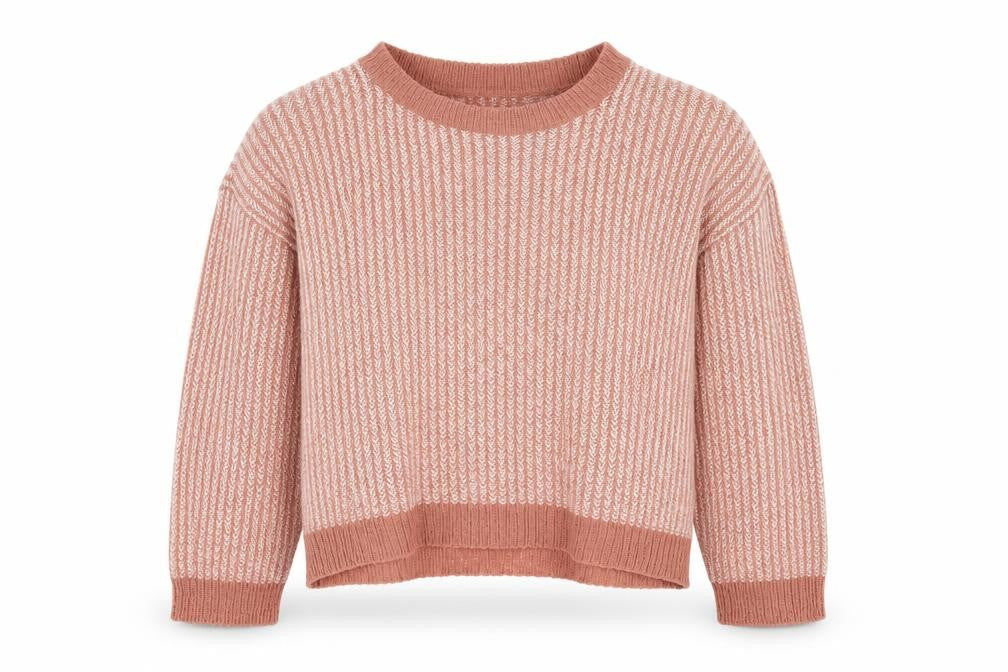Womens UK Size M Jacqueline de Yong Pink Pullover Jumper