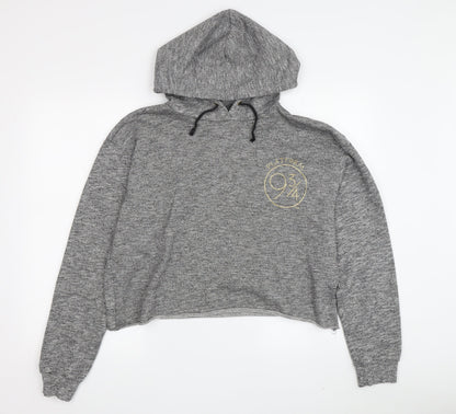 Womens UK Size 16 Harry Potter Grey Pullover Hoodie