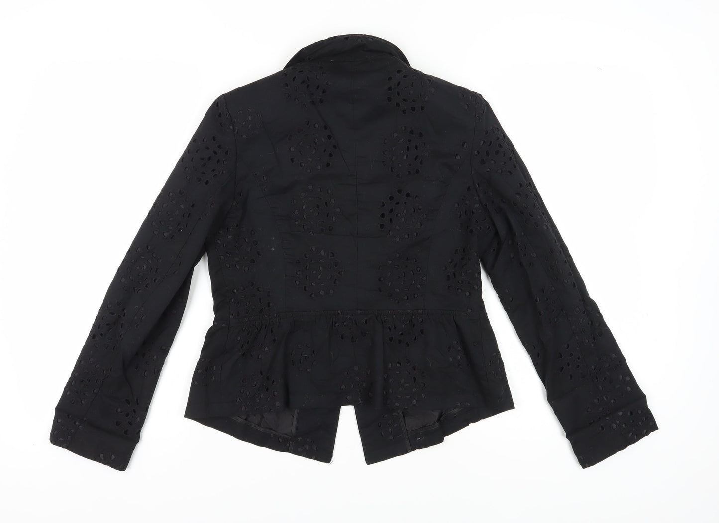 Simon Jeffery Women's Black Blazer Jacket Size 12