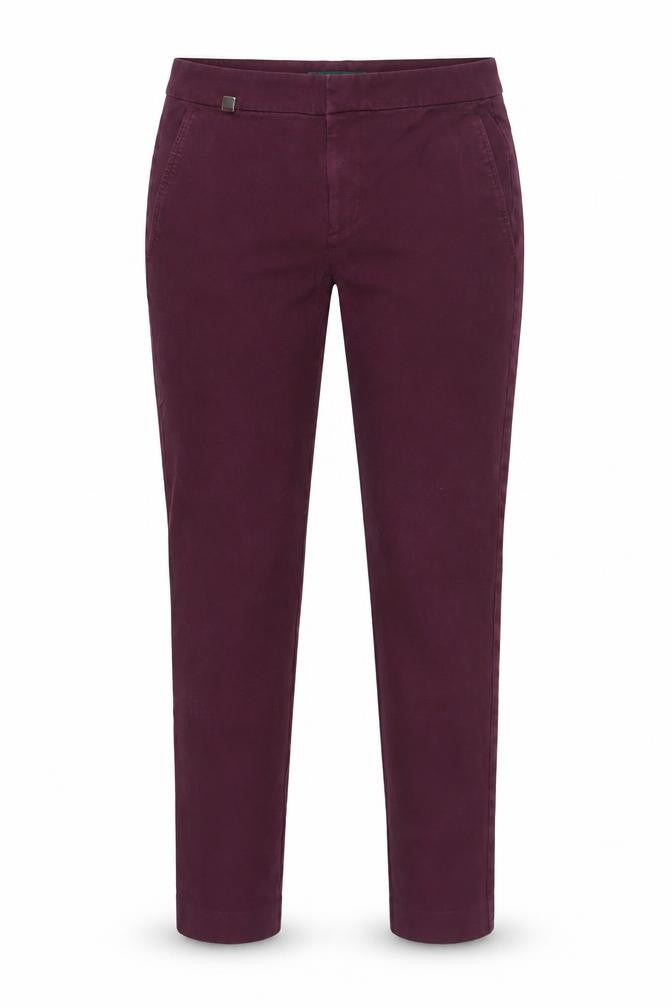 Womens UK Size 4 Lauren Ralph Lauren Regular Fit Chino Purple Trousers