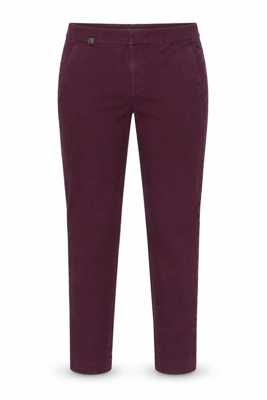 Womens UK Size 4 Lauren Ralph Lauren Regular Fit Chino Purple Trousers
