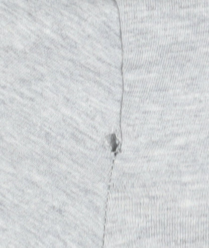 Adidas Men's Grey Short Sleeve Crew Neck T-Shirt S