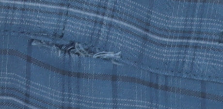 James Pringle Men's Blue Check Shirt Medium