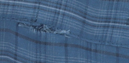 James Pringle Men's Blue Check Shirt Medium