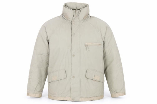 Mens UK Size S Burtons Beige Basic Jacket