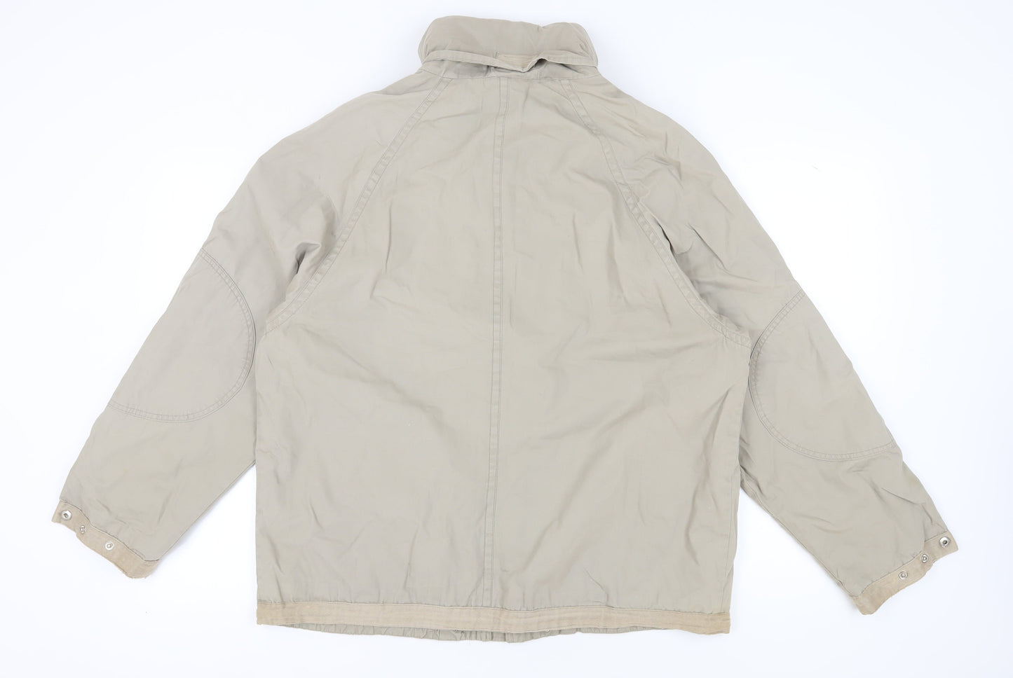 Mens UK Size S Burtons Beige Basic Jacket