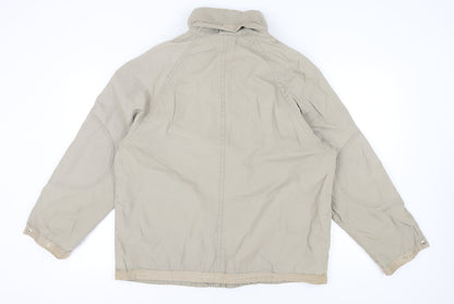 Mens UK Size S Burtons Beige Basic Jacket