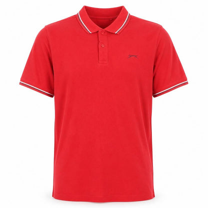 Mens UK Size XL Slazenger Polyester Blend Polo Shirt