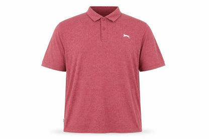 Mens UK Size 2XL Slazenger Polyester Blend Polo Shirt