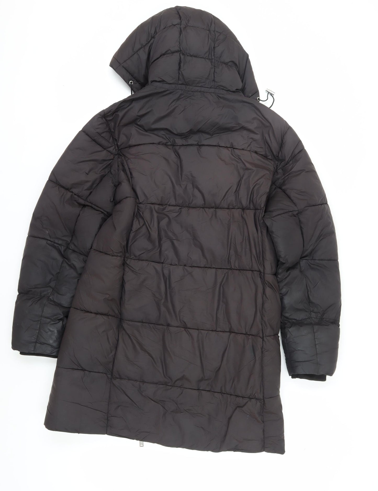 Womens UK Size 10 Firetrap Black Puffer Jacket