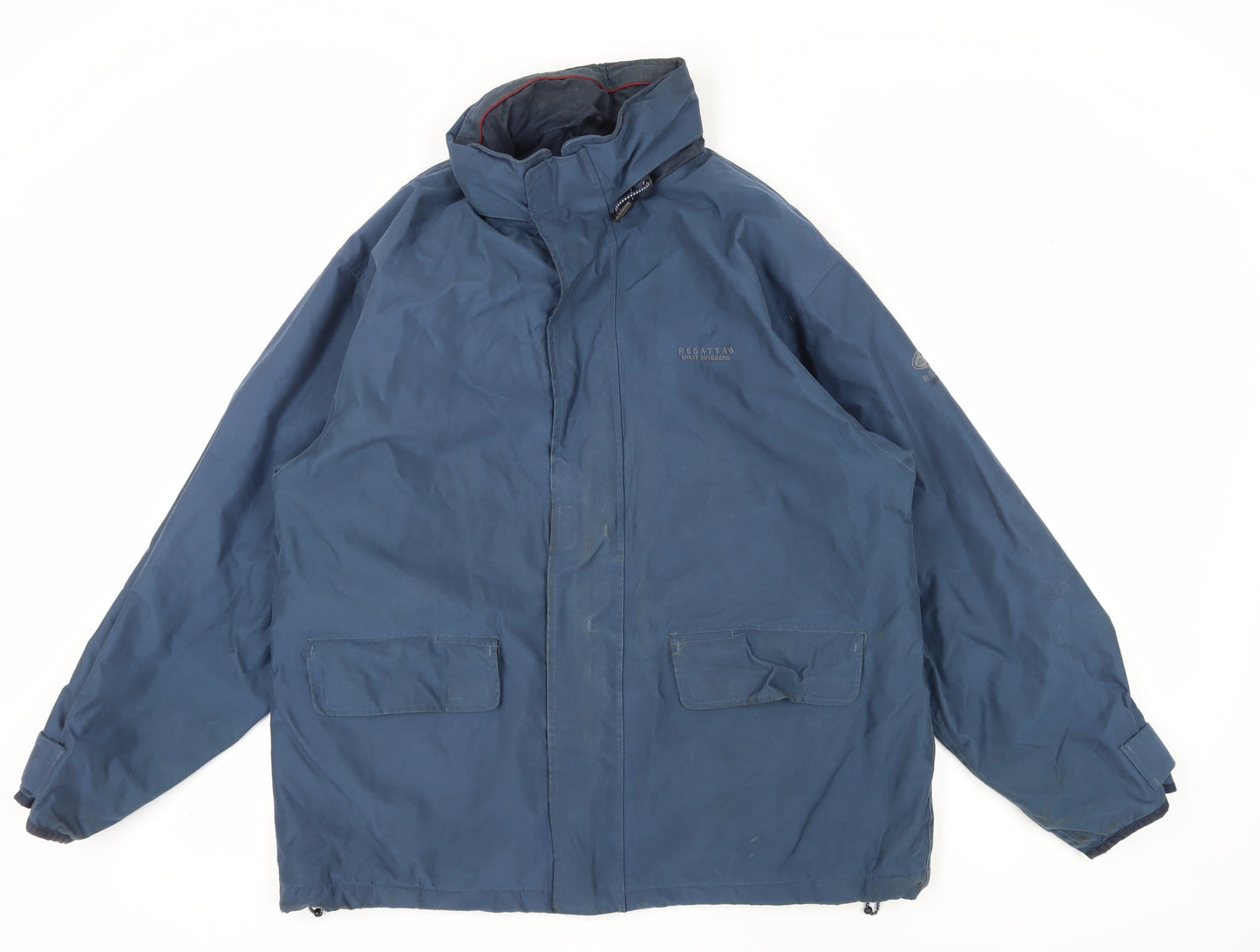 Mens UK Size XL Regatta Blue Parka Coat