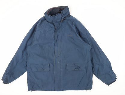 Mens UK Size XL Regatta Blue Parka Coat