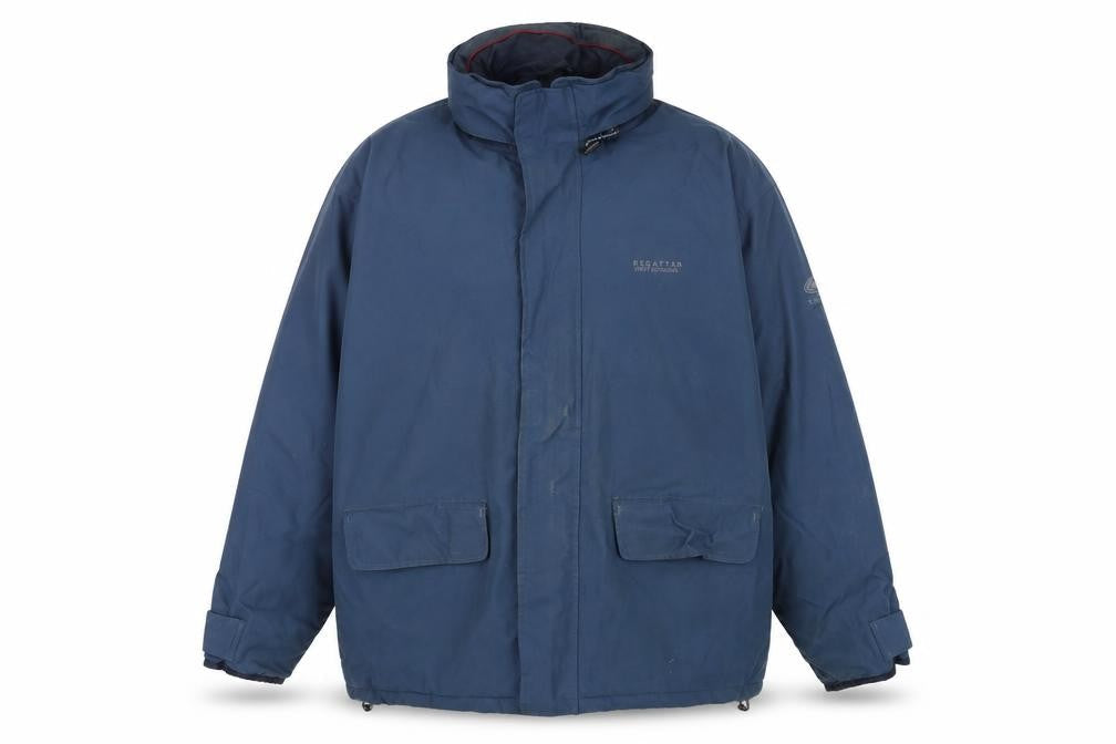 Mens UK Size XL Regatta Blue Parka Coat