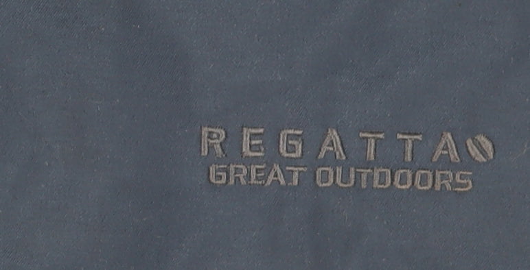 Mens UK Size XL Regatta Blue Parka Coat