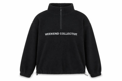 Womens UK Size 4 ASOS DESIGN Black Pullover Sweatshirt