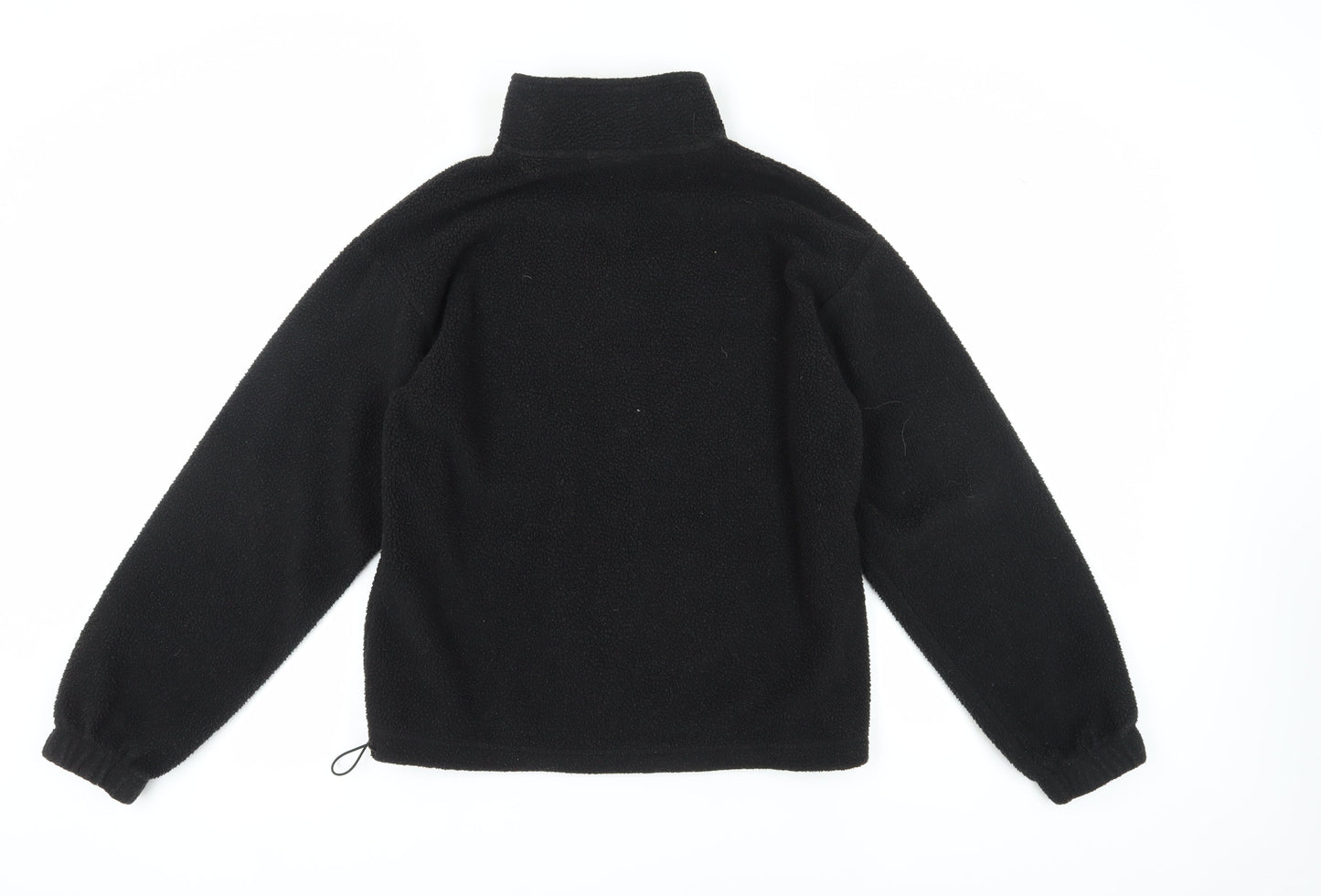 Womens UK Size 4 ASOS DESIGN Black Pullover Sweatshirt