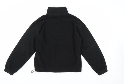 Womens UK Size 4 ASOS DESIGN Black Pullover Sweatshirt