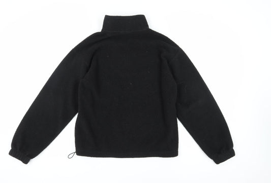 Womens UK Size 4 ASOS DESIGN Black Pullover Sweatshirt