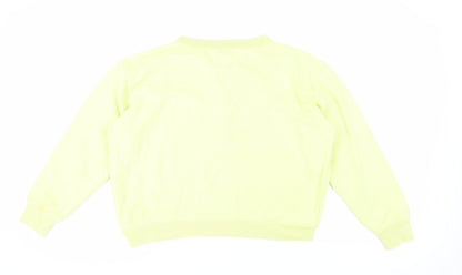 Womens UK Size 14 Jack Wills Yellow Pullover Sweatshirt