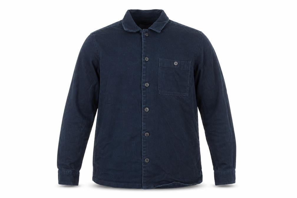 Mens UK Size M 2nd Chapter Blue Basic Jacket