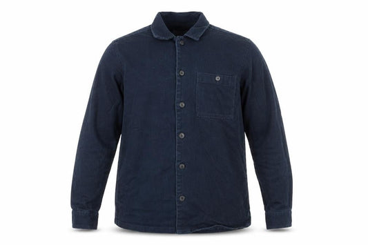 Mens UK Size M 2nd Chapter Blue Basic Jacket