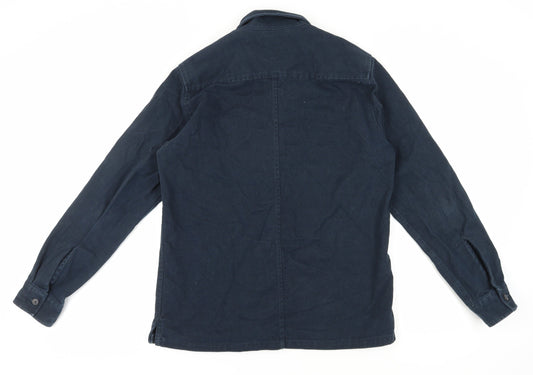 2nd Chapter Men's Blue Medium Basic Jacket