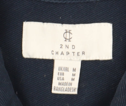 2nd Chapter Men's Blue Medium Basic Jacket