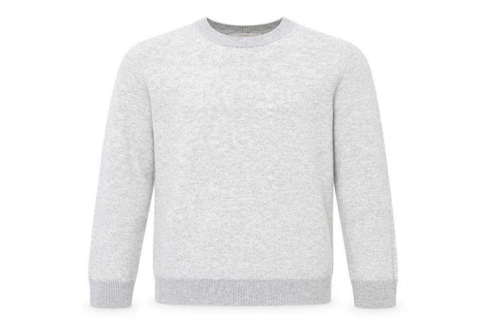 Mens UK Size M H&M Grey Pullover Jumper