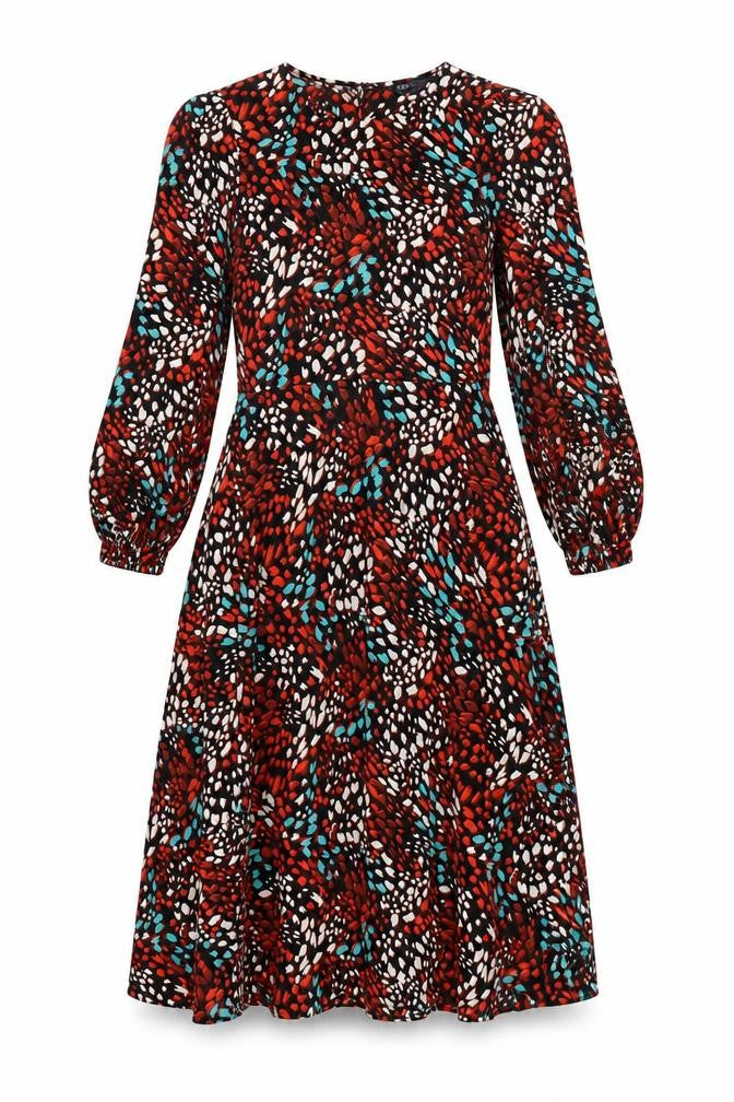 Marks and Spencer Women's Multicoloured A-Line Dress