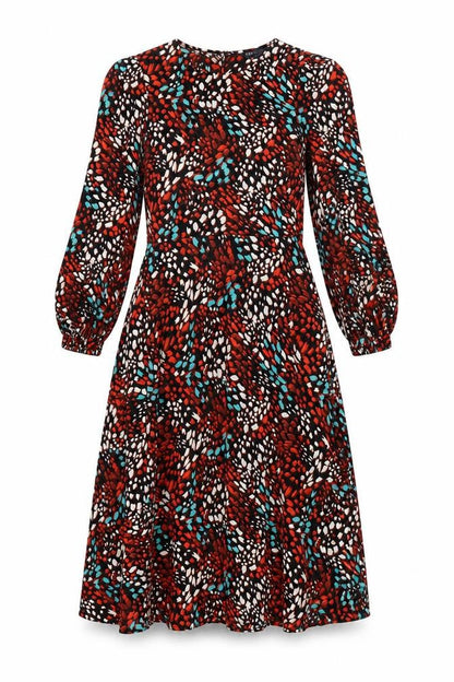 Marks and Spencer Women's Multicoloured A-Line Dress