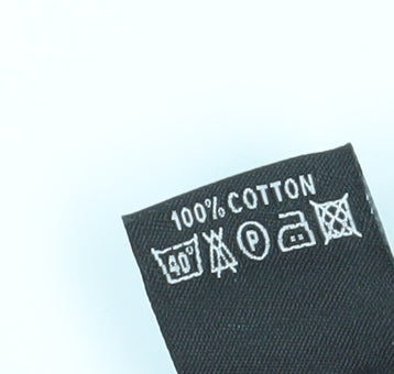 WKD Men's Black L T-Shirt Round Neck Cotton