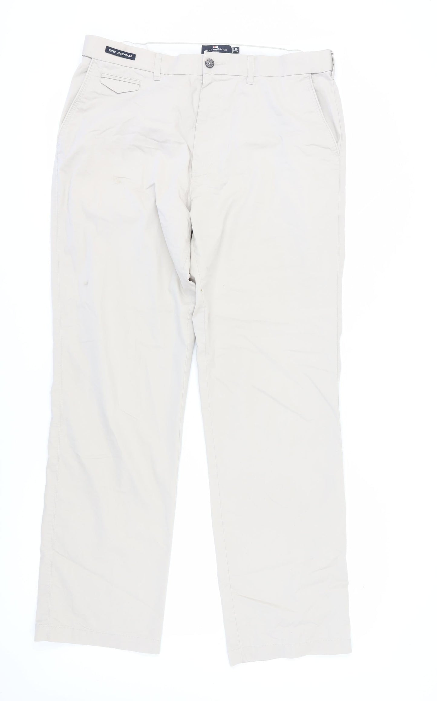 Marks and Spencer Beige Men's Chino Trousers 33