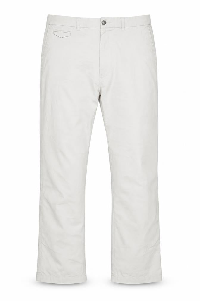 Mens UK Size 33 Marks and Spencer  Chino Beige Trousers
