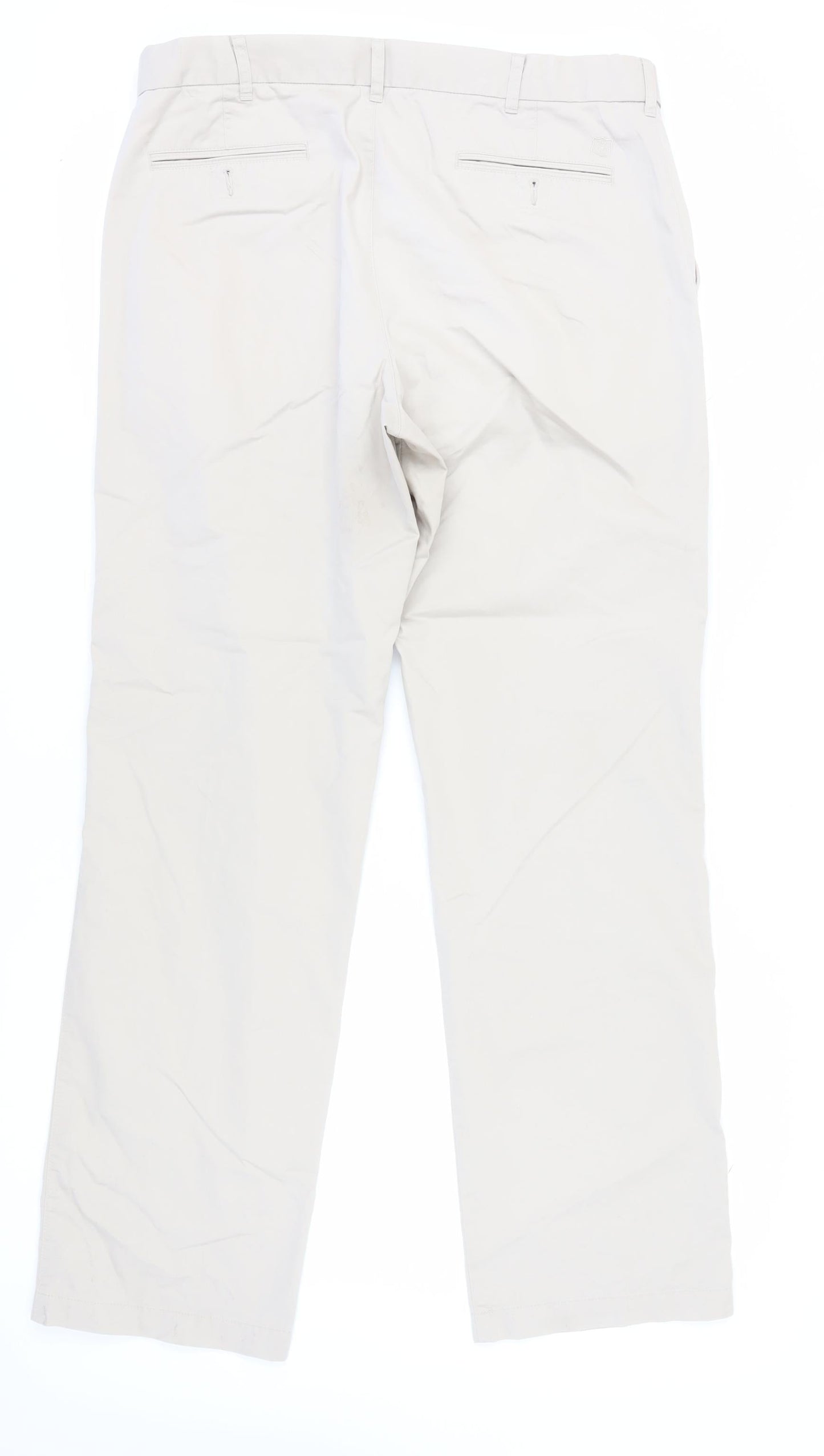 Marks and Spencer Beige Men's Chino Trousers 33