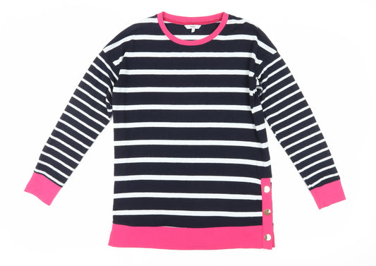 Womens UK Size 8 NEXT Multicoloured Basic T-Shirt