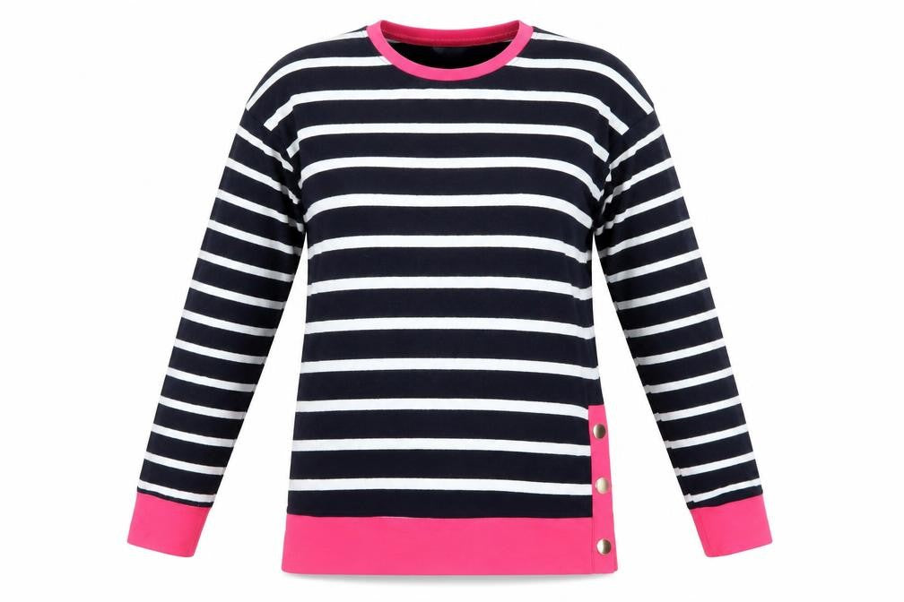 Womens UK Size 8 NEXT Multicoloured Basic T-Shirt