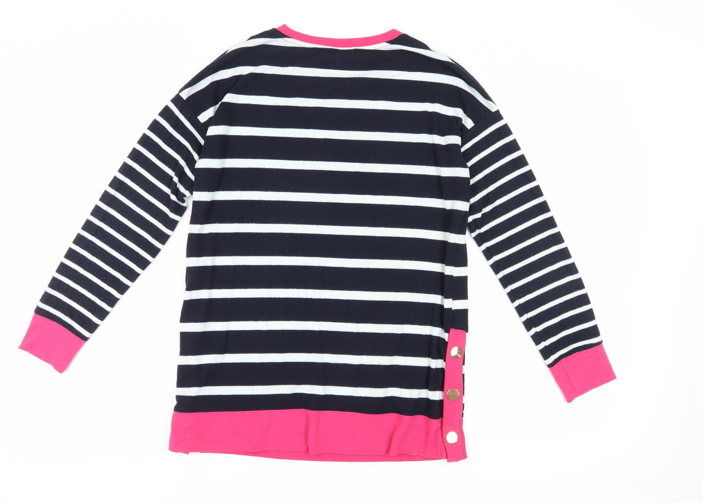 Womens UK Size 8 NEXT Multicoloured Basic T-Shirt