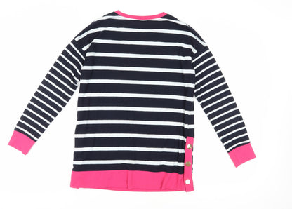 Womens UK Size 8 NEXT Multicoloured Basic T-Shirt