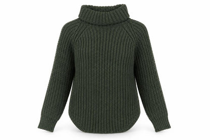 Womens UK Size S Luisa Ricci Green Pullover Jumper