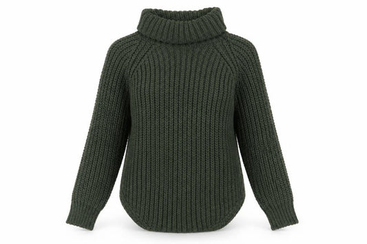 Womens UK Size S Luisa Ricci Green Pullover Jumper