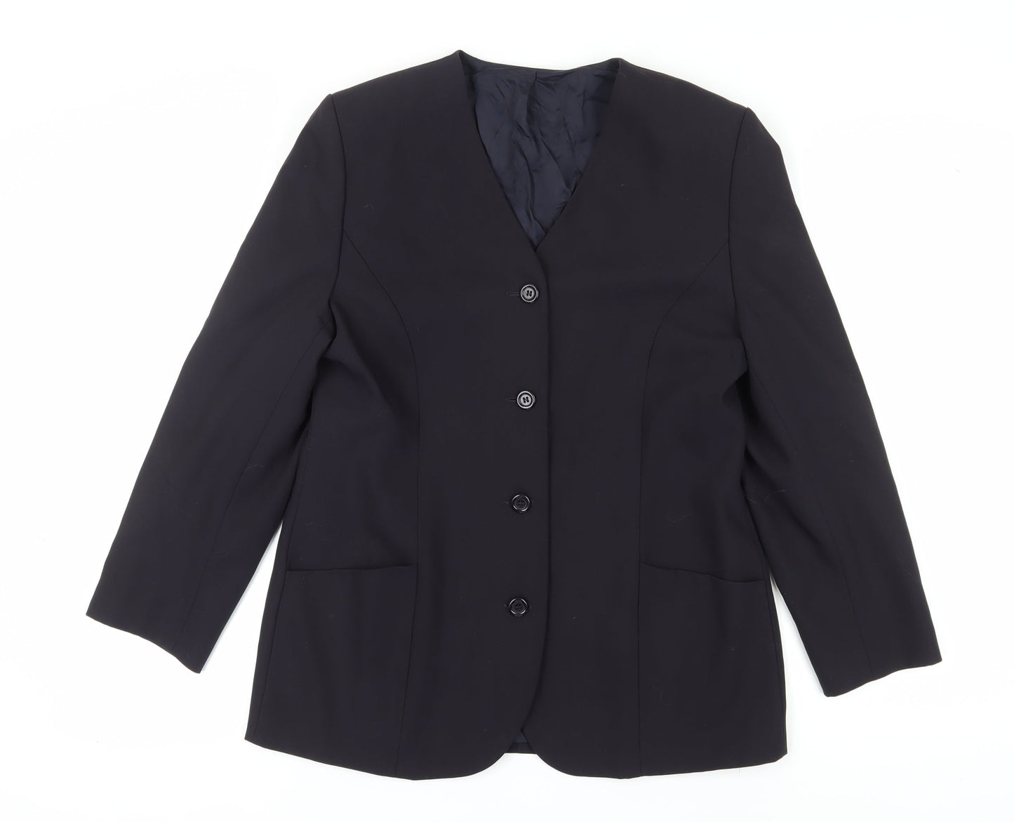 Marks and Spencer Women's Black Blazer Size 14