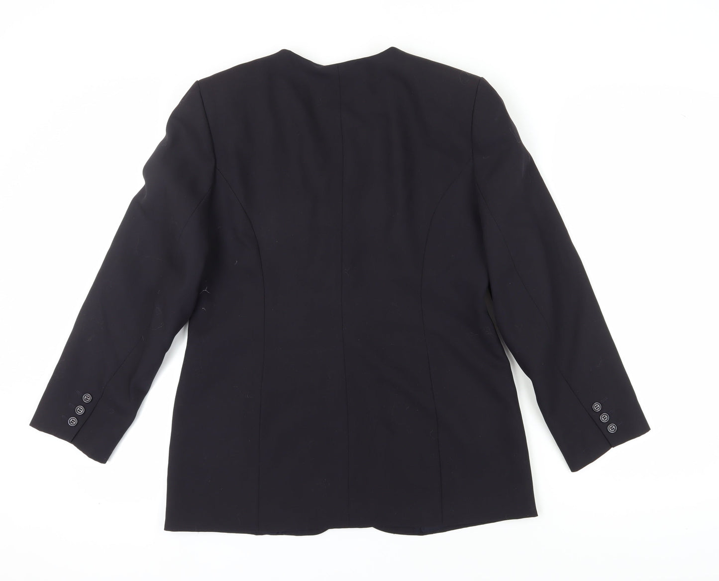 Marks and Spencer Women's Black Blazer Size 14