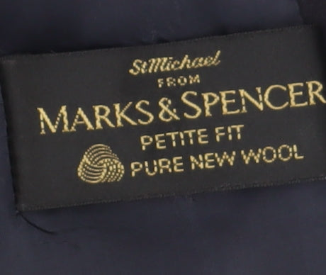 Marks and Spencer Women's Black Blazer Size 14