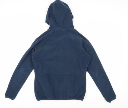 Womens UK Size M Trespass Blue Puffer Jacket