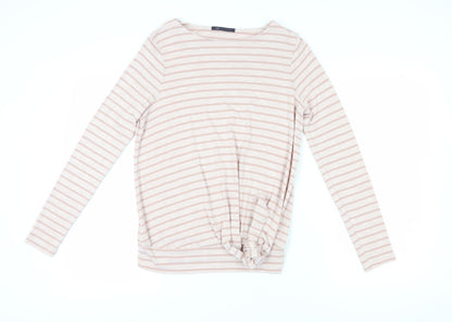 Womens UK Size 12 Marks and Spencer Pink  T-Shirt