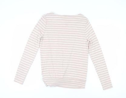 Womens UK Size 12 Marks and Spencer Pink  T-Shirt