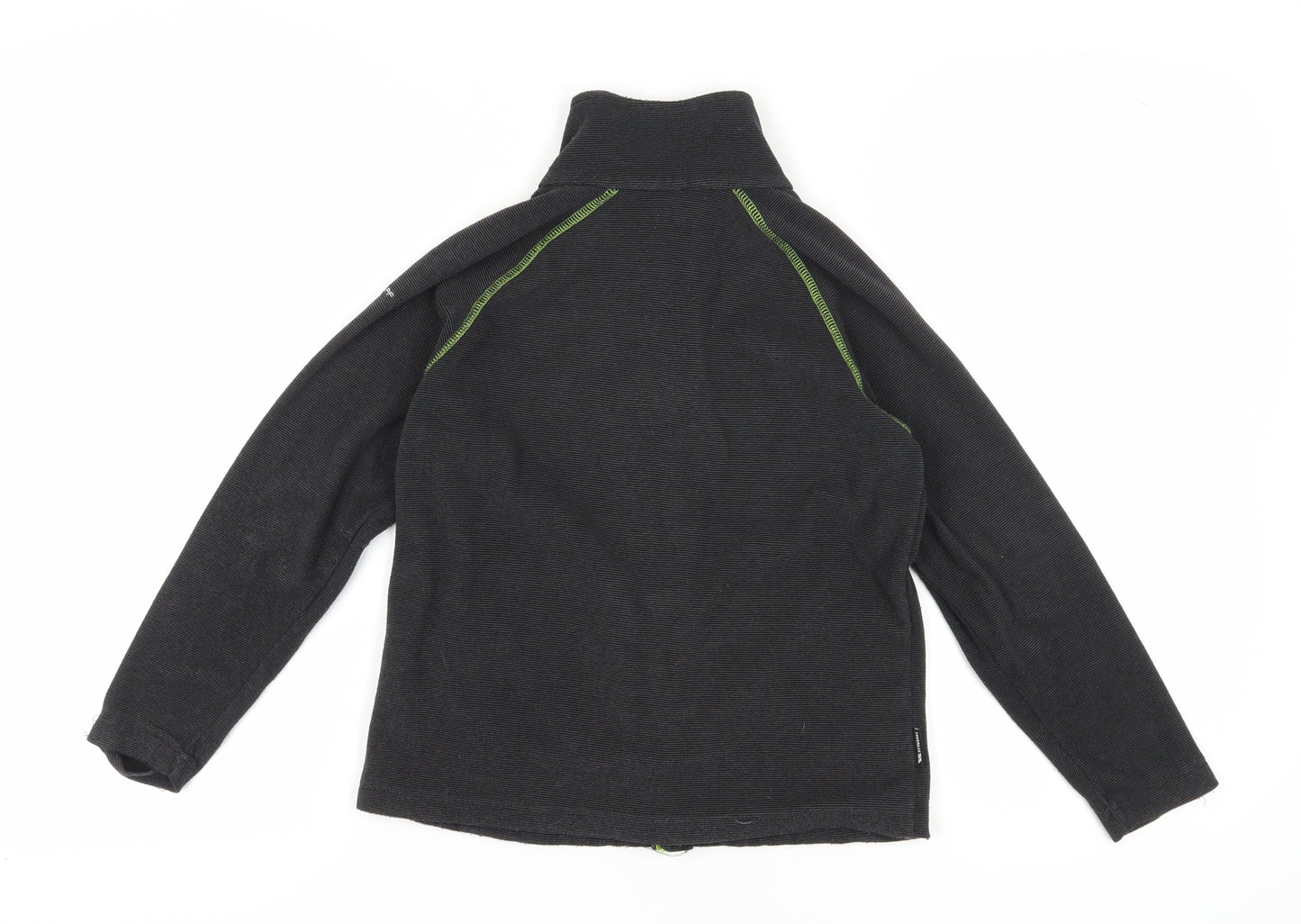Trespass Boys Black Track Jacket 9-10 Years - Activewear Fleece