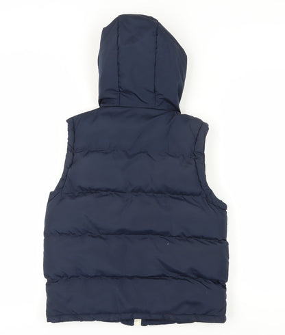 Teens UK Size 10 Lee Cooper Blue Puffer Jacket