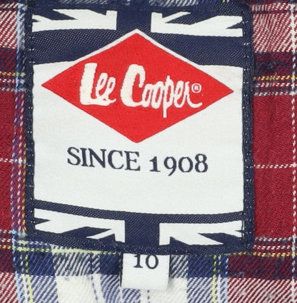 Teens UK Size 10 Lee Cooper Blue Puffer Jacket